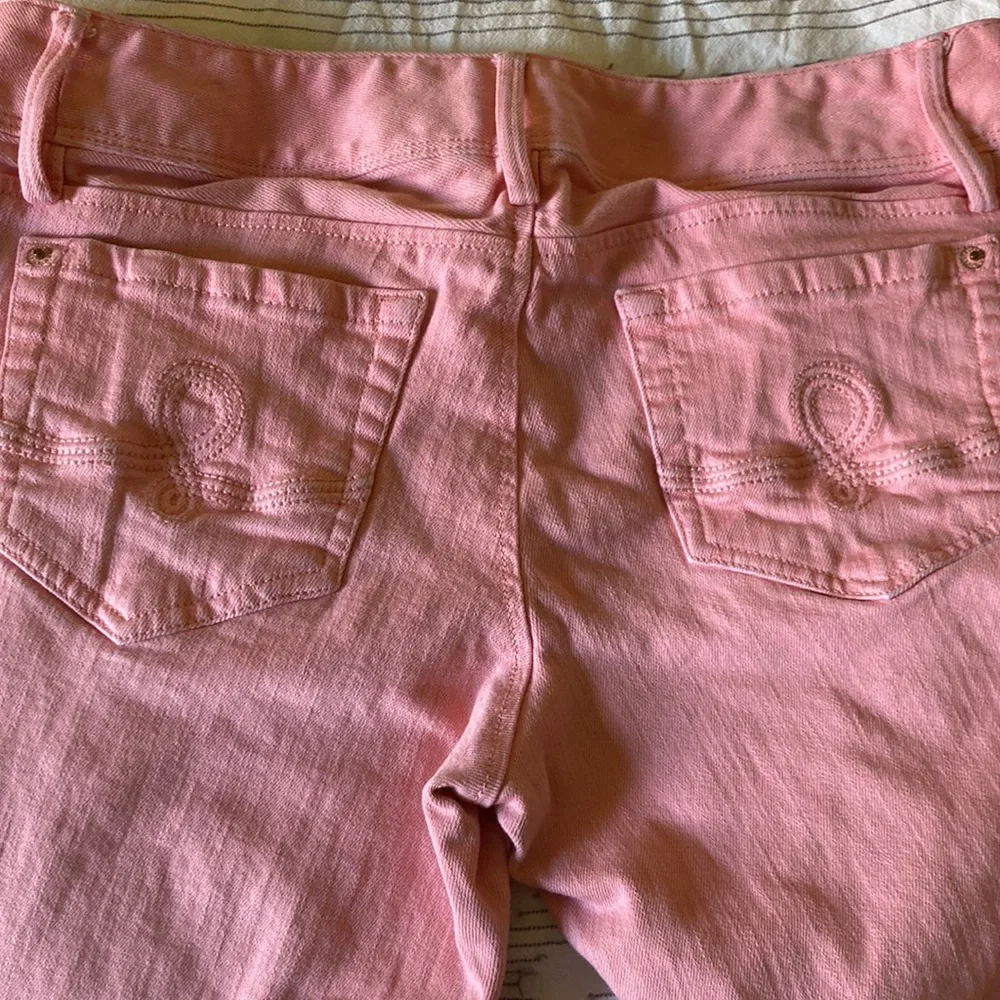 Lilly Pulitzer Pink Jeans - Picture 8 of 8